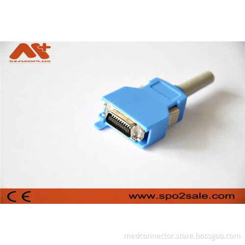 Nihon Kohden OPV-1500 spo2/ECG connector